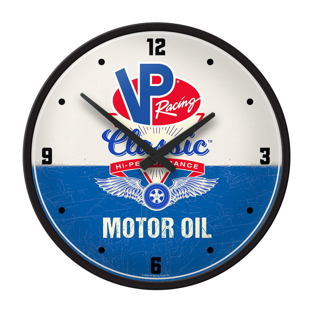 VP Racing Fuels: Classic - Modern Disc Wall Clock