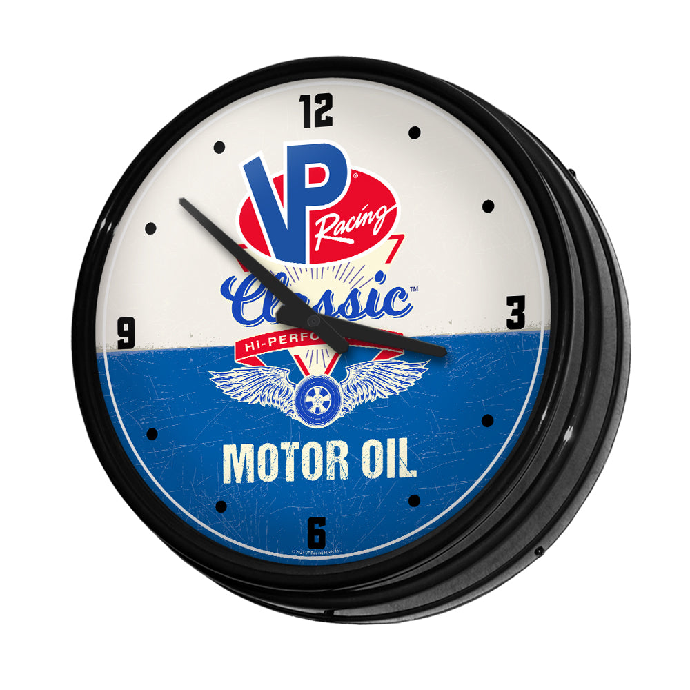 VP Racing Fuels: Classic - Retro Lighted Wall Clock