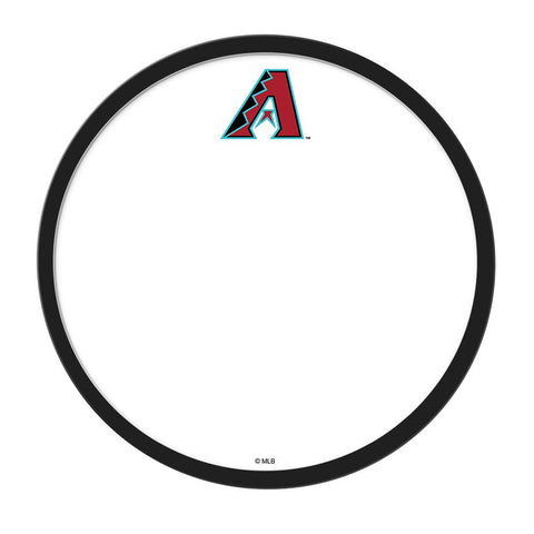 Arizona Diamondbacks: Modern Disc Framed Dry Erase Board - The Fan-Brand