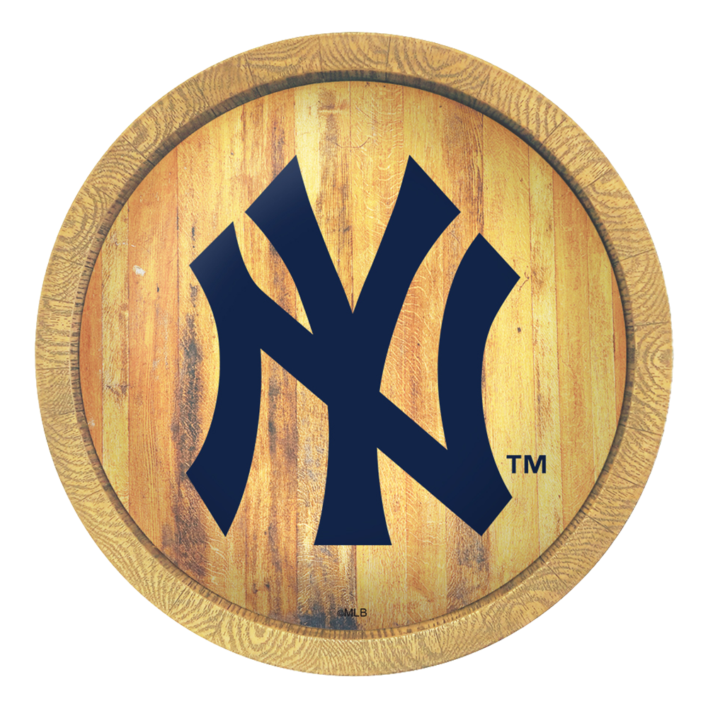 New York Yankees Brown Framed Logo Jersey Display India