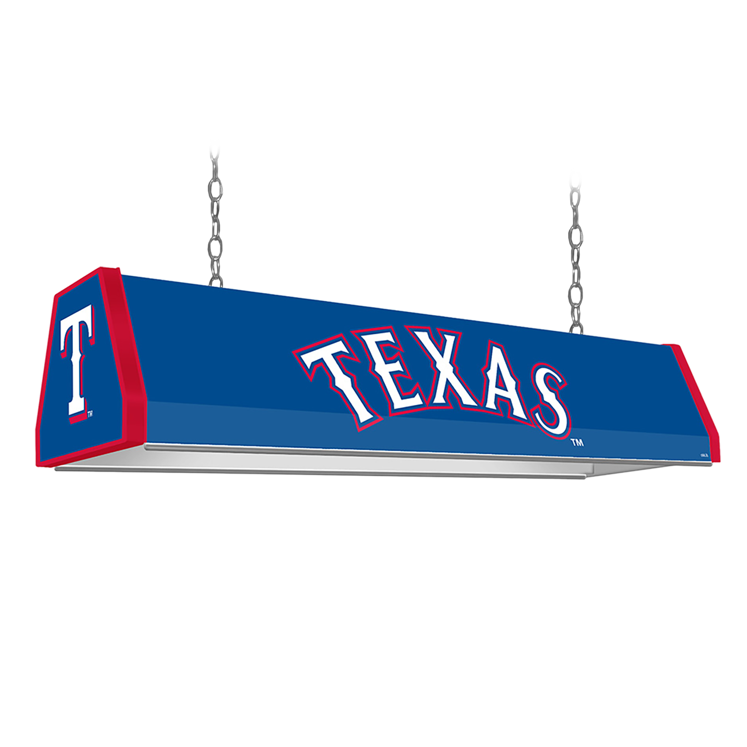 Texas Rangers Standard Pool Table Light The FanBrand