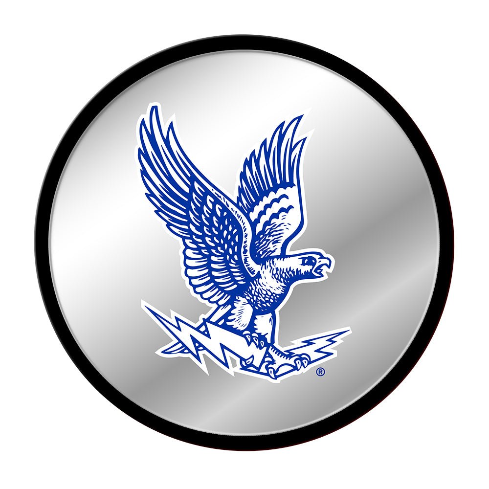 Air Force Falcons: Falcon - Modern Disc Mirrored Wall Sign - The Fan-Brand