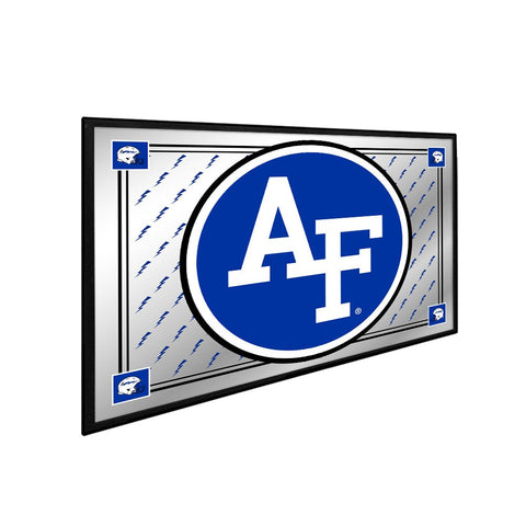 Air Force Falcons: Team Spirit - Framed Mirrored Wall Sign - The Fan-Brand
