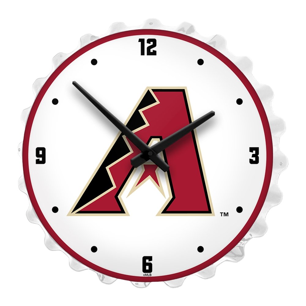 St. Louis Cardinals: Bottle Cap Lighted Wall Clock - The Fan-Brand