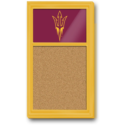 Arizona State Sun Devils: Cork Note Board - The Fan-Brand