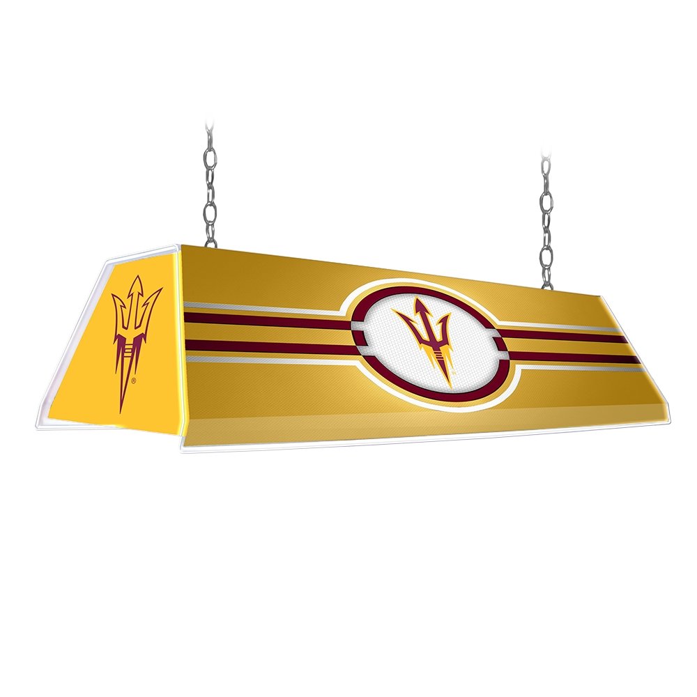 Arizona State Sun Devils: Edge Glow Pool Table Light - The Fan-Brand