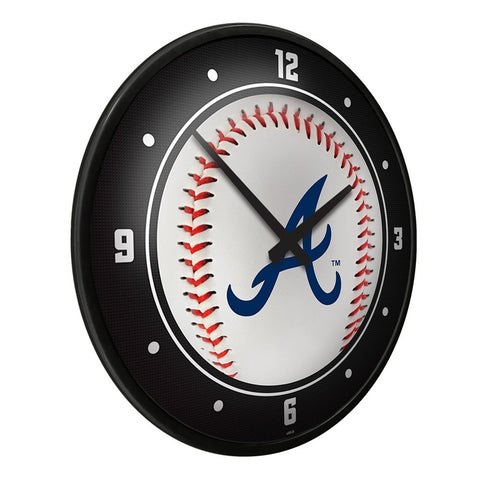 Atlanta Braves: Baseball - Modern Disc Wall Clock - The Fan-Brand