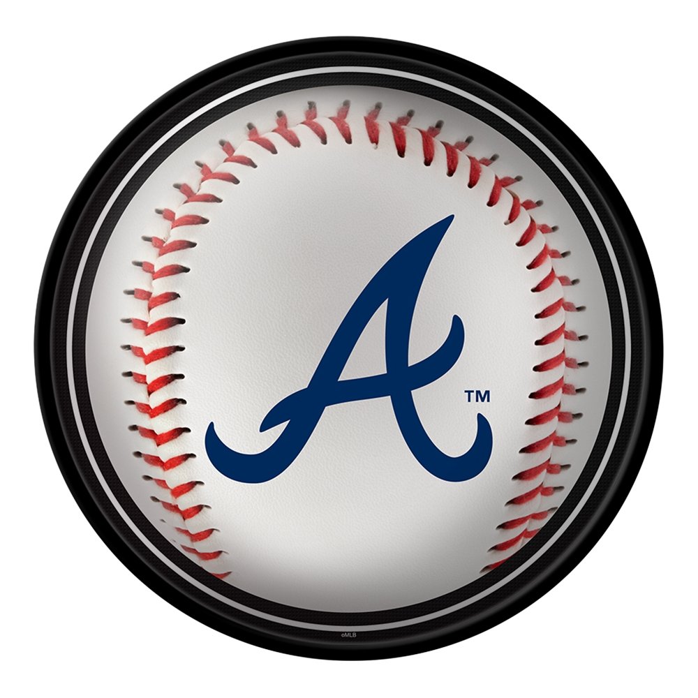 Atlanta Braves: Baseball - Modern Disc Wall Sign - The Fan-Brand