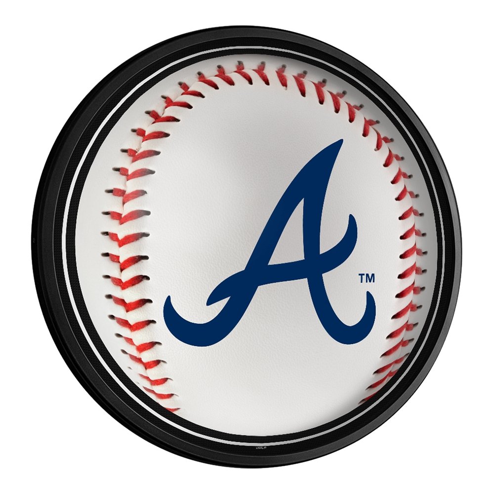 Atlanta Braves: Alternate Logo - Round Slimline Lighted Wall Sign - The  Fan-Brand