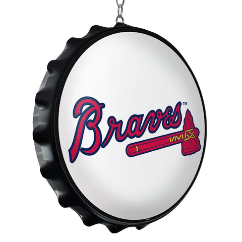 Atlanta Braves: Bottle Cap Dangler - The Fan-Brand
