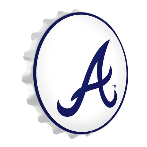 Atlanta Braves: Bottle Cap Wall Light - The Fan-Brand
