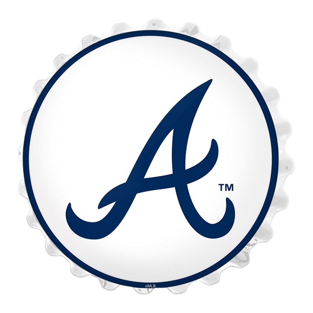 Atlanta Braves Logo Wood Work -  Canada