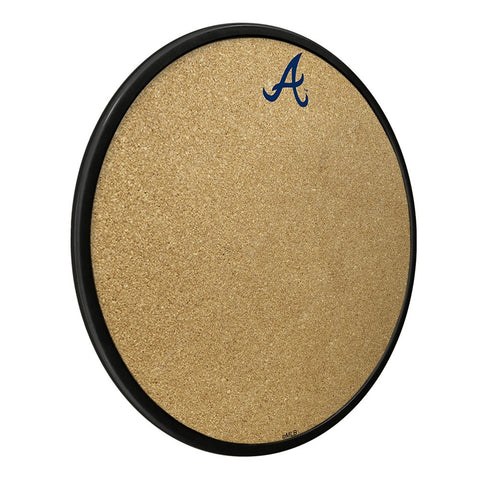 Atlanta Braves: Modern Disc Cork Board - The Fan-Brand