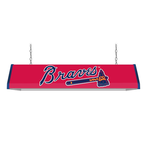 Atlanta Braves: Standard Pool Table Light - The Fan-Brand