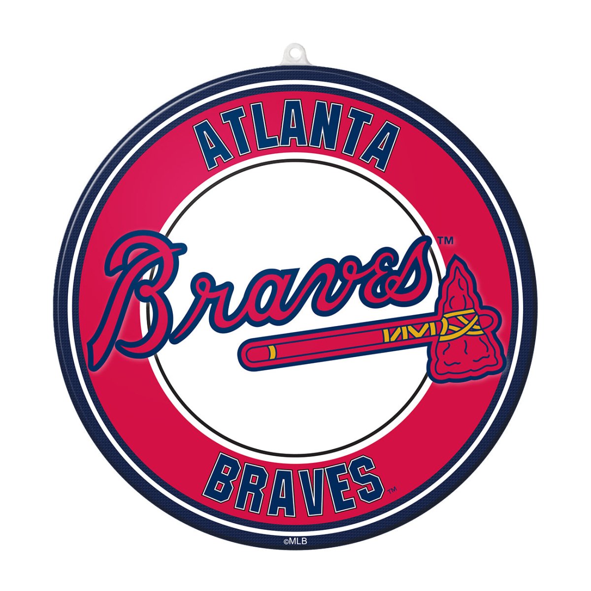 Atlanta Braves Suncatcher Ornament The FanBrand