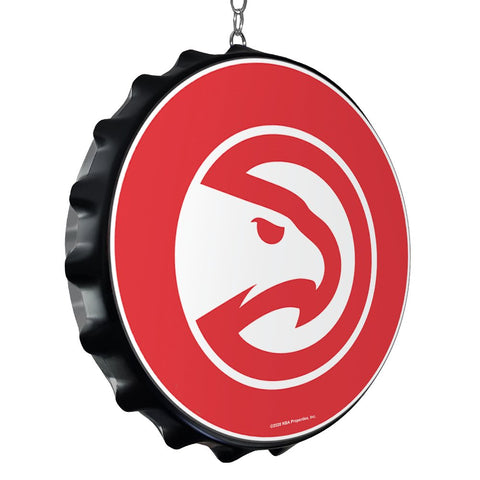 Atlanta Hawks: Bottle Cap Dangler - The Fan-Brand