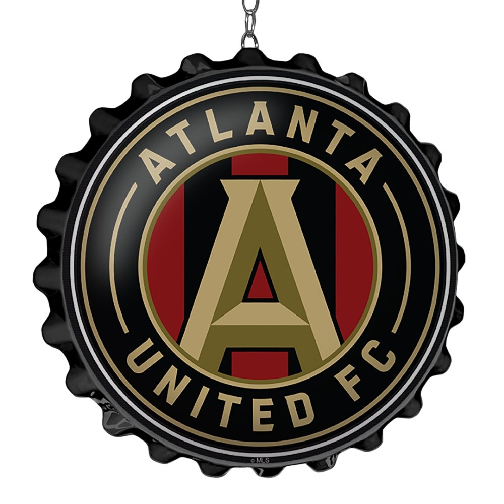 Atlanta United: Bottle Cap Dangler - The Fan-Brand