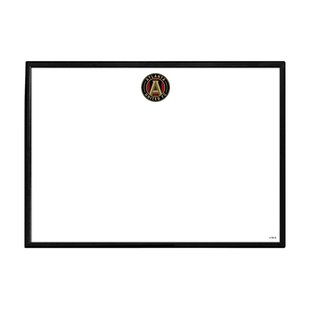Atlanta United Framed Dry Erase Wall Sign The Fan Brand atlanta-united-framed-dry-erase-wall-sign-the-fan-brand