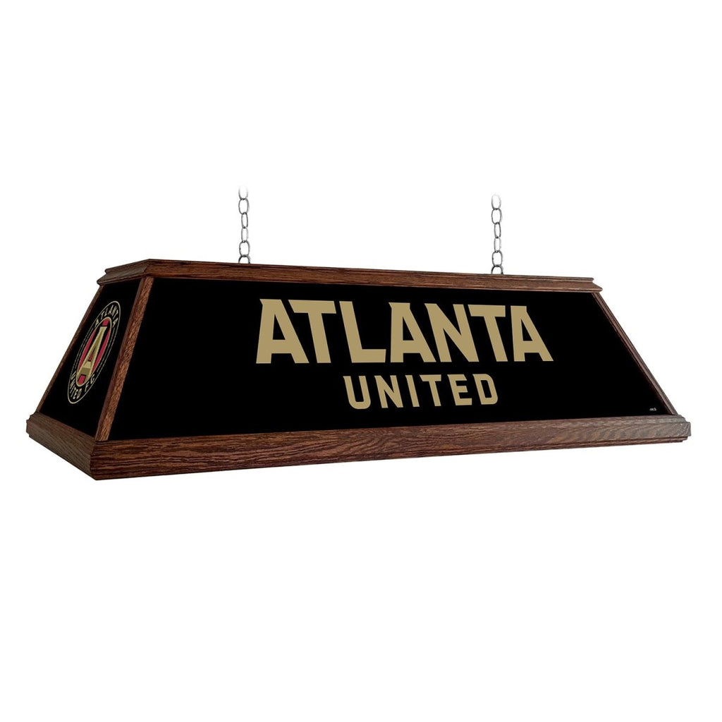 Atlanta United: Premium Wood Pool Table Light - The Fan-Brand