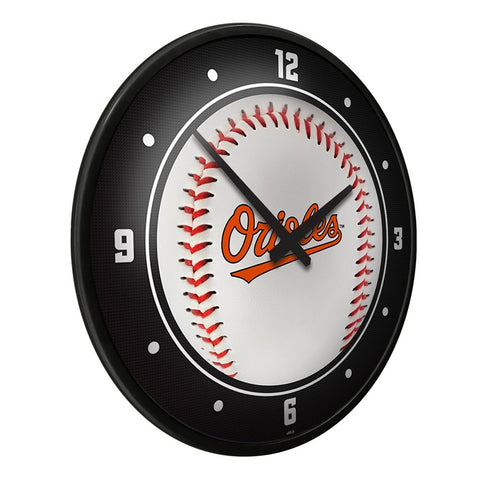 Baltimore Orioles: Baseball - Modern Disc Wall Clock - The Fan-Brand
