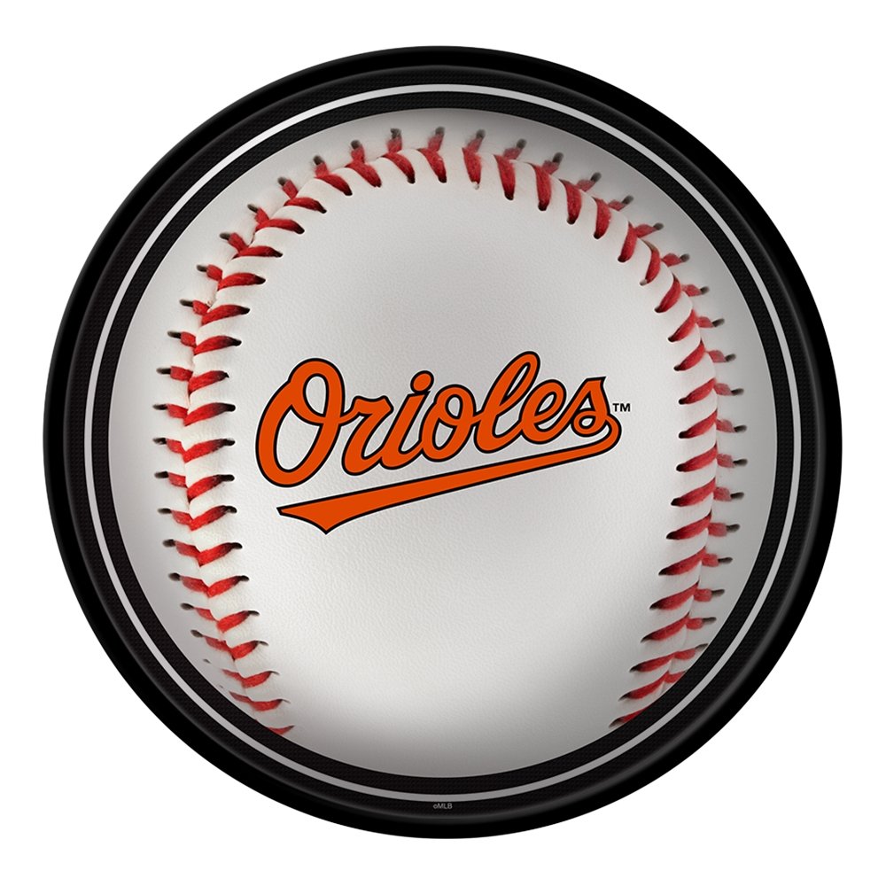 Baltimore Orioles: Baseball - Modern Disc Wall Sign - The Fan-Brand