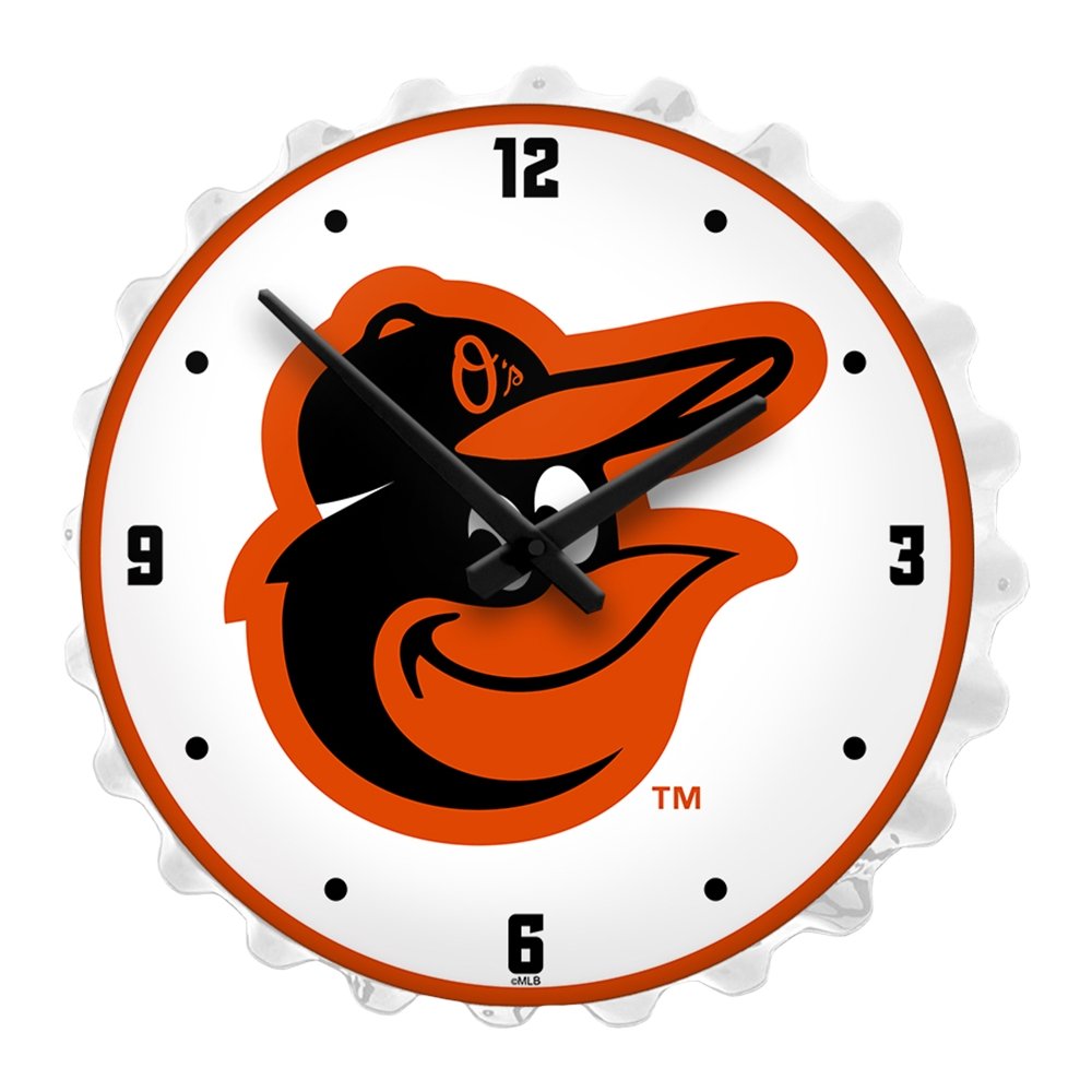 Baltimore Orioles: Bottle Cap Wall Sign - The Fan-Brand