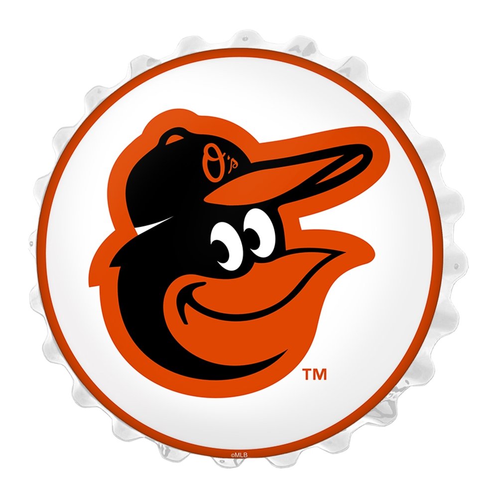 Baltimore Orioles: Bottle Cap Wall Sign - The Fan-Brand