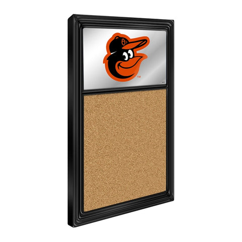 Baltimore Orioles: Logo - Mirrored Dry Erase Note Board - The Fan-Brand