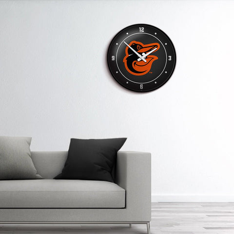Baltimore Orioles: Logo - Modern Disc Wall Clock - The Fan-Brand
