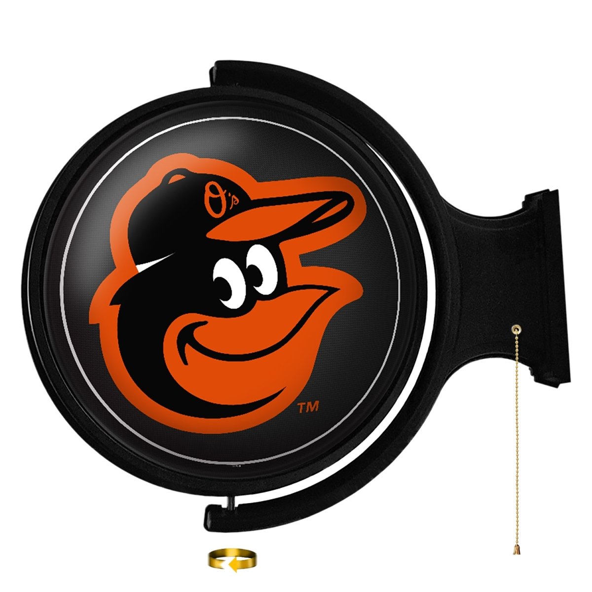 San Francisco Giants Round State 12-Inch Wood Sign