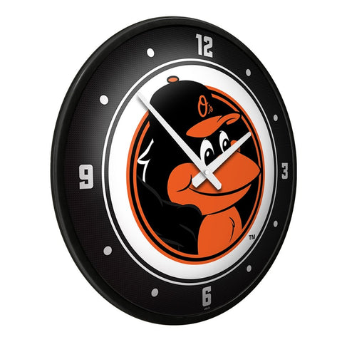 Baltimore Orioles: Mascot - Modern Disc Wall Clock - The Fan-Brand