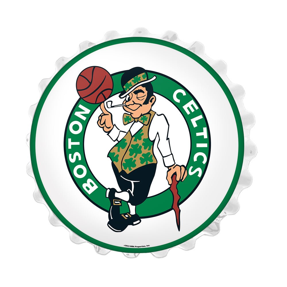Boston Celtics: Bottle Cap Wall Light - The Fan-Brand