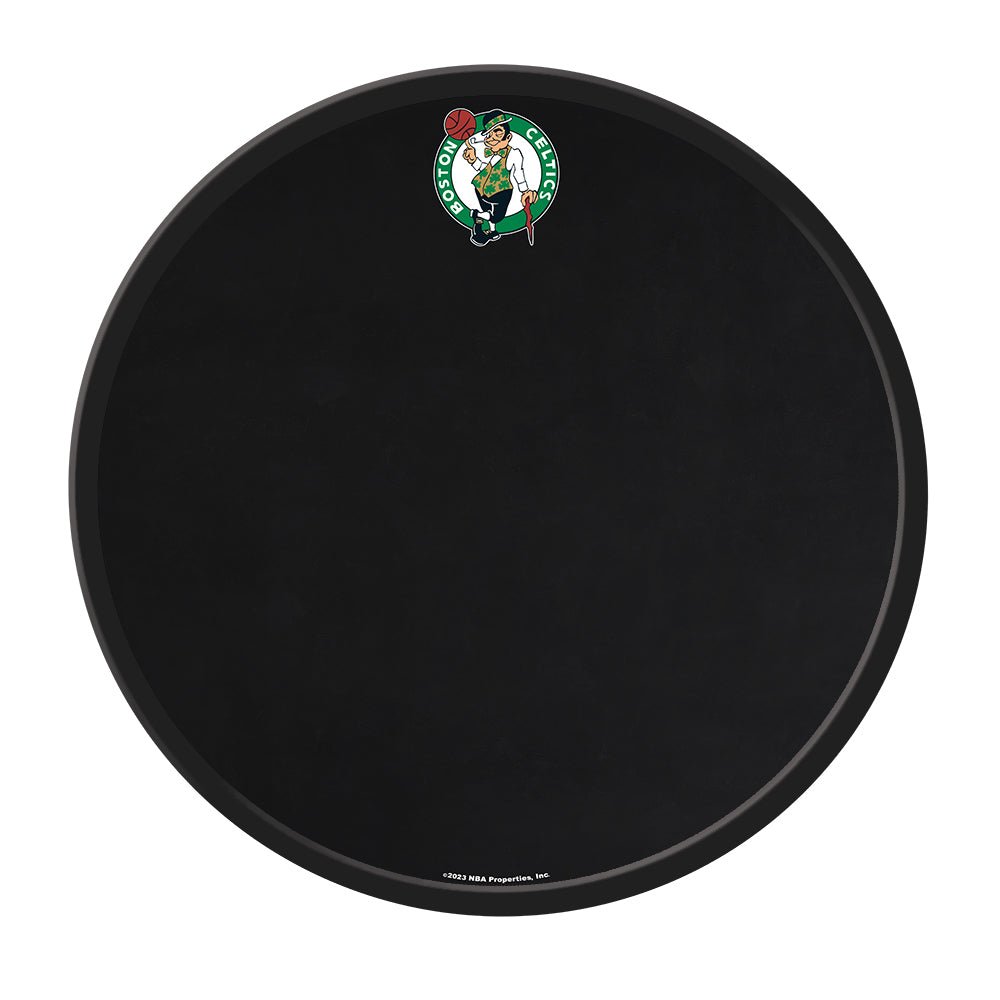 Boston Celtics: Modern Disc Chalkboard - The Fan-Brand