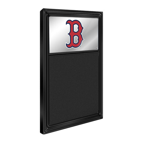 Boston Red Sox: Mirrored Chalk Note Board - The Fan-Brand