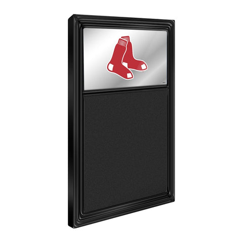 Boston Red Sox: Sox Logo - Mirrored Chalk Note Board - The Fan-Brand