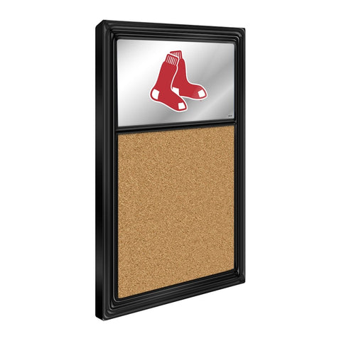Boston Red Sox: Sox Logo - Mirrored Dry Erase Note Board - The Fan-Brand