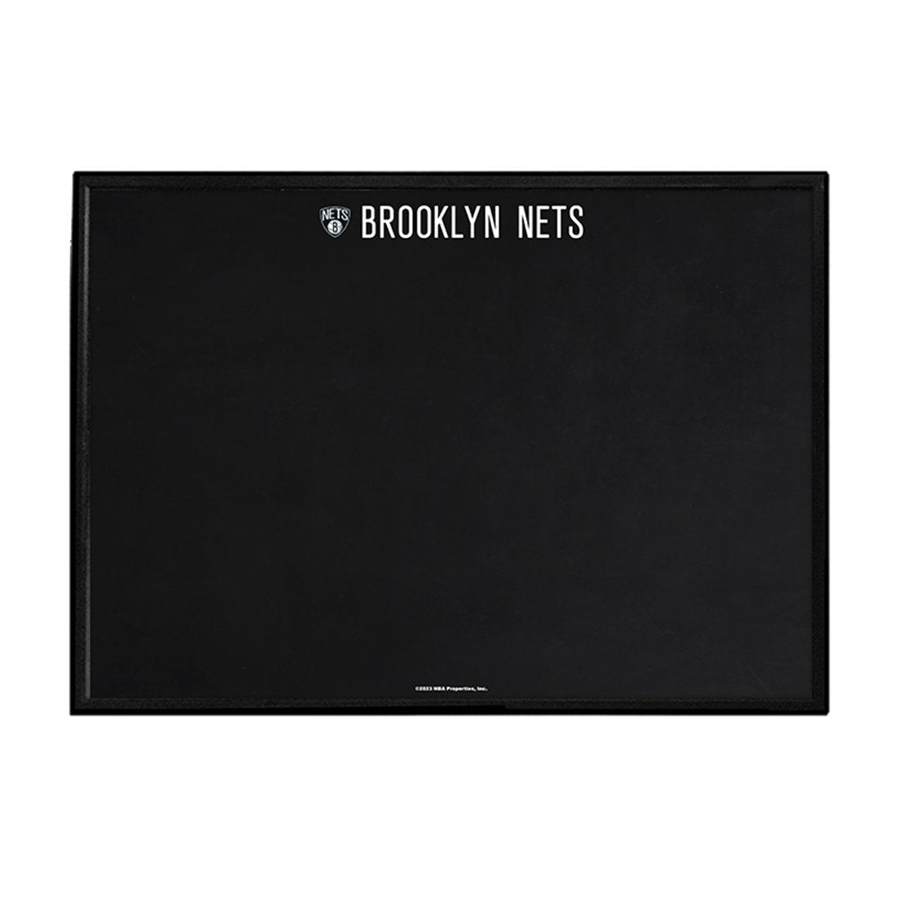 Brooklyn Nets: Framed Chalkboard - The Fan-Brand
