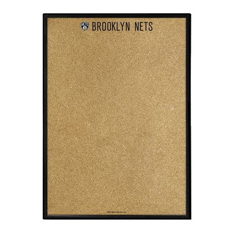 Brooklyn Nets: Framed Corkboard - The Fan-Brand
