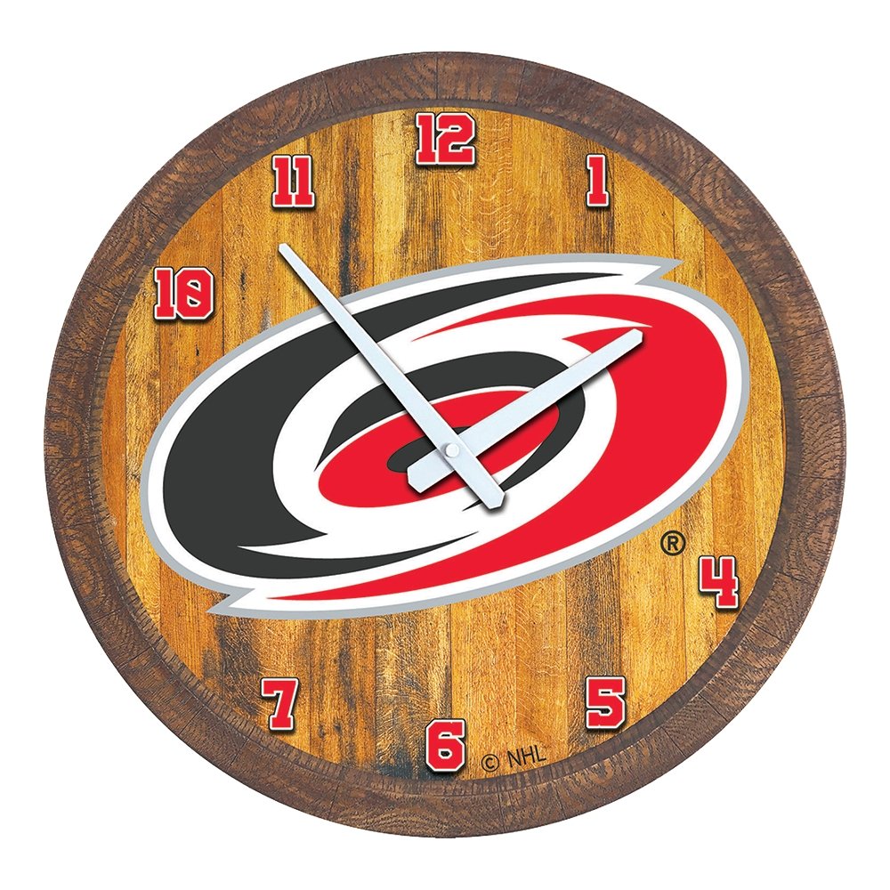 St. Louis Cardinals: Faux Barrel Top Clock