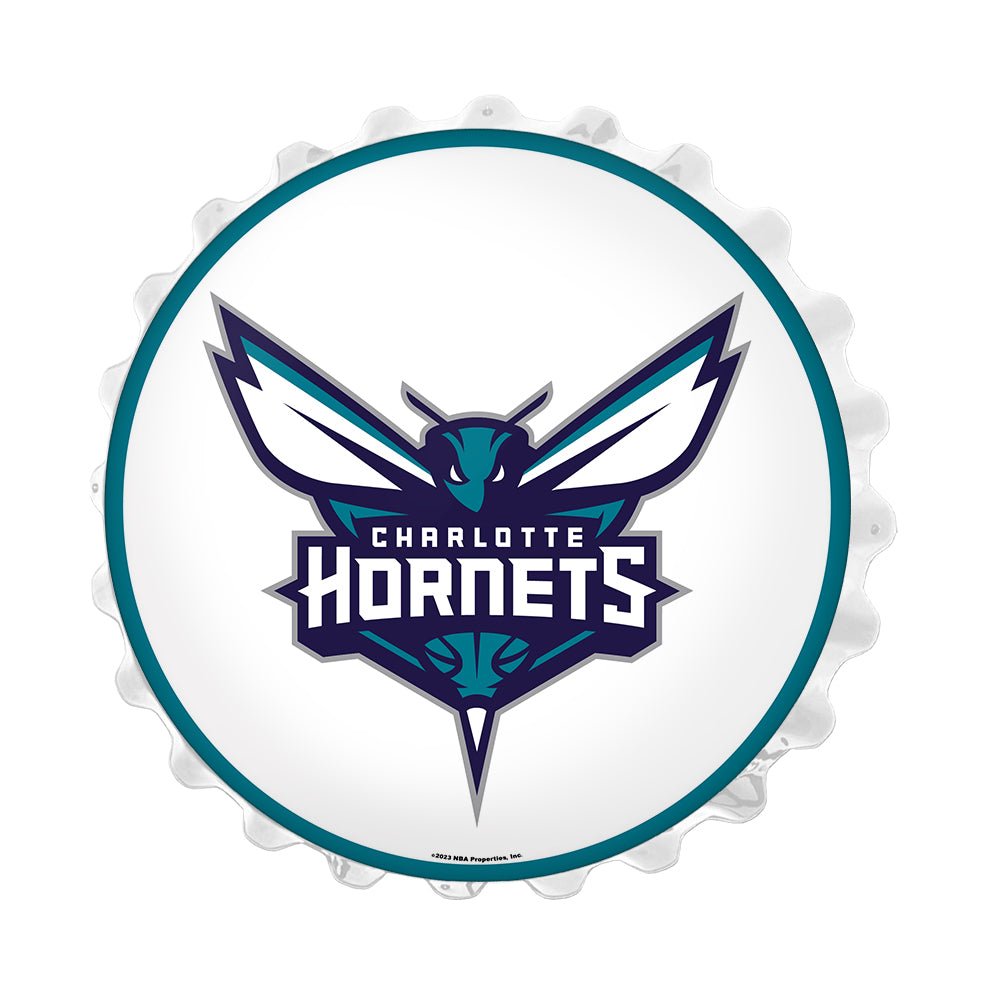 Charlotte Hornets: Bottle Cap Wall Light - The Fan-Brand