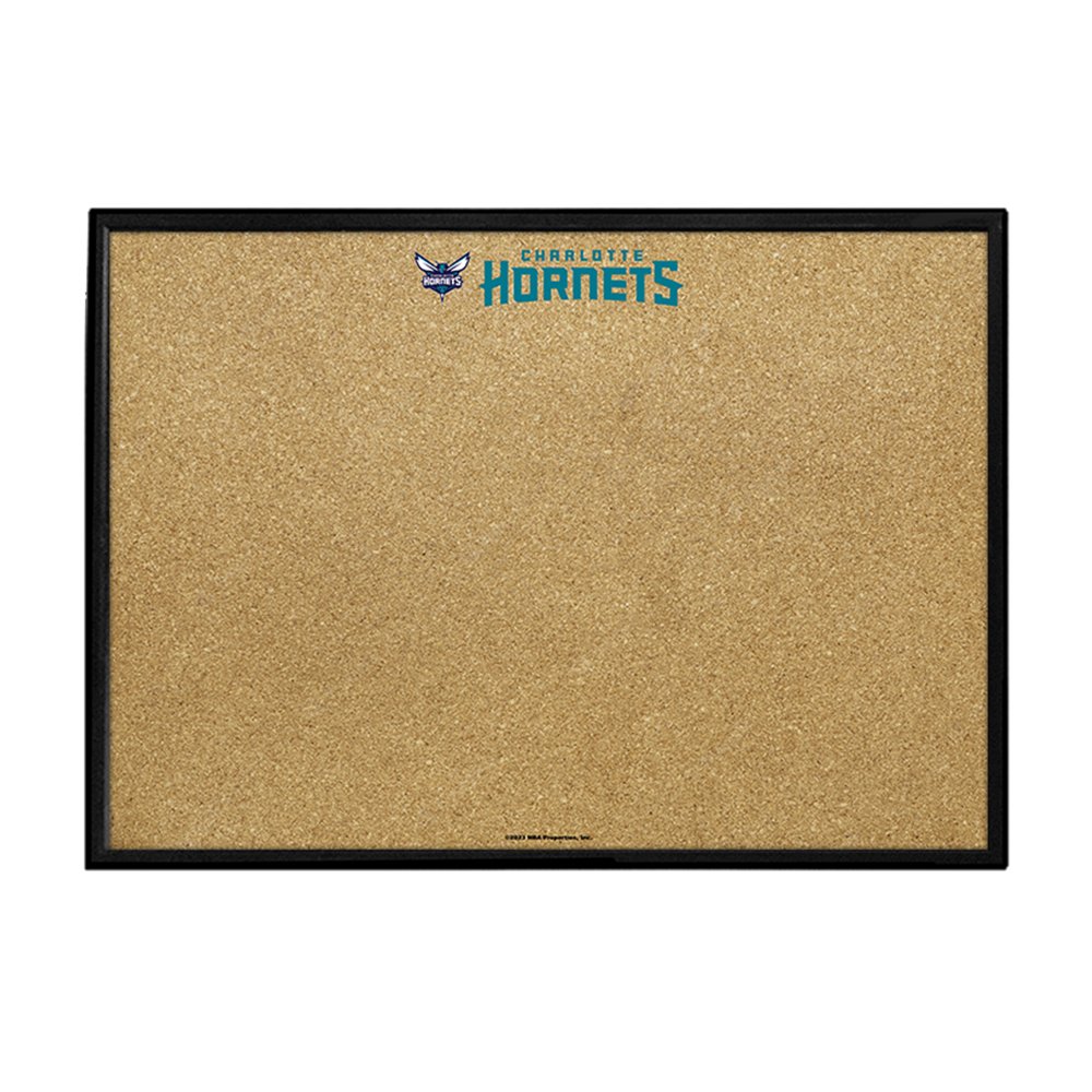 Charlotte Hornets: Framed Corkboard - The Fan-Brand