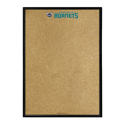 Charlotte Hornets: Framed Corkboard - The Fan-Brand