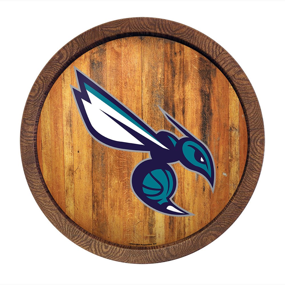 Charlotte Hornets - NBA Authentic Wood Case