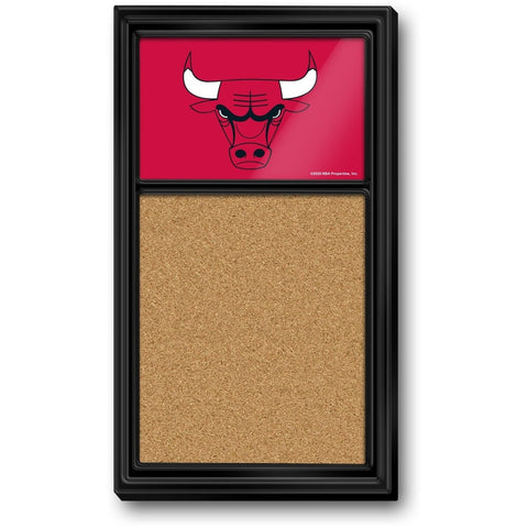 Chicago Bulls: Cork Note Board - The Fan-Brand