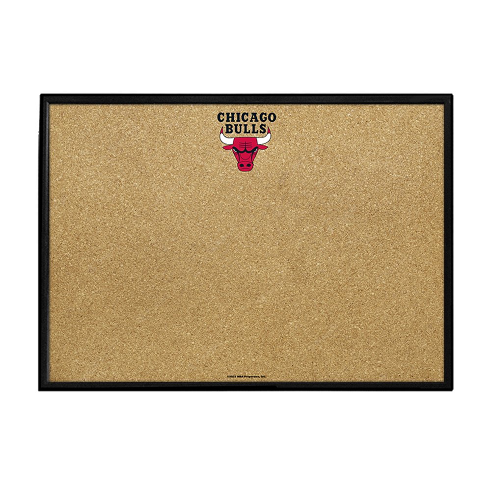 Chicago Bulls: Framed Corkboard - The Fan-Brand