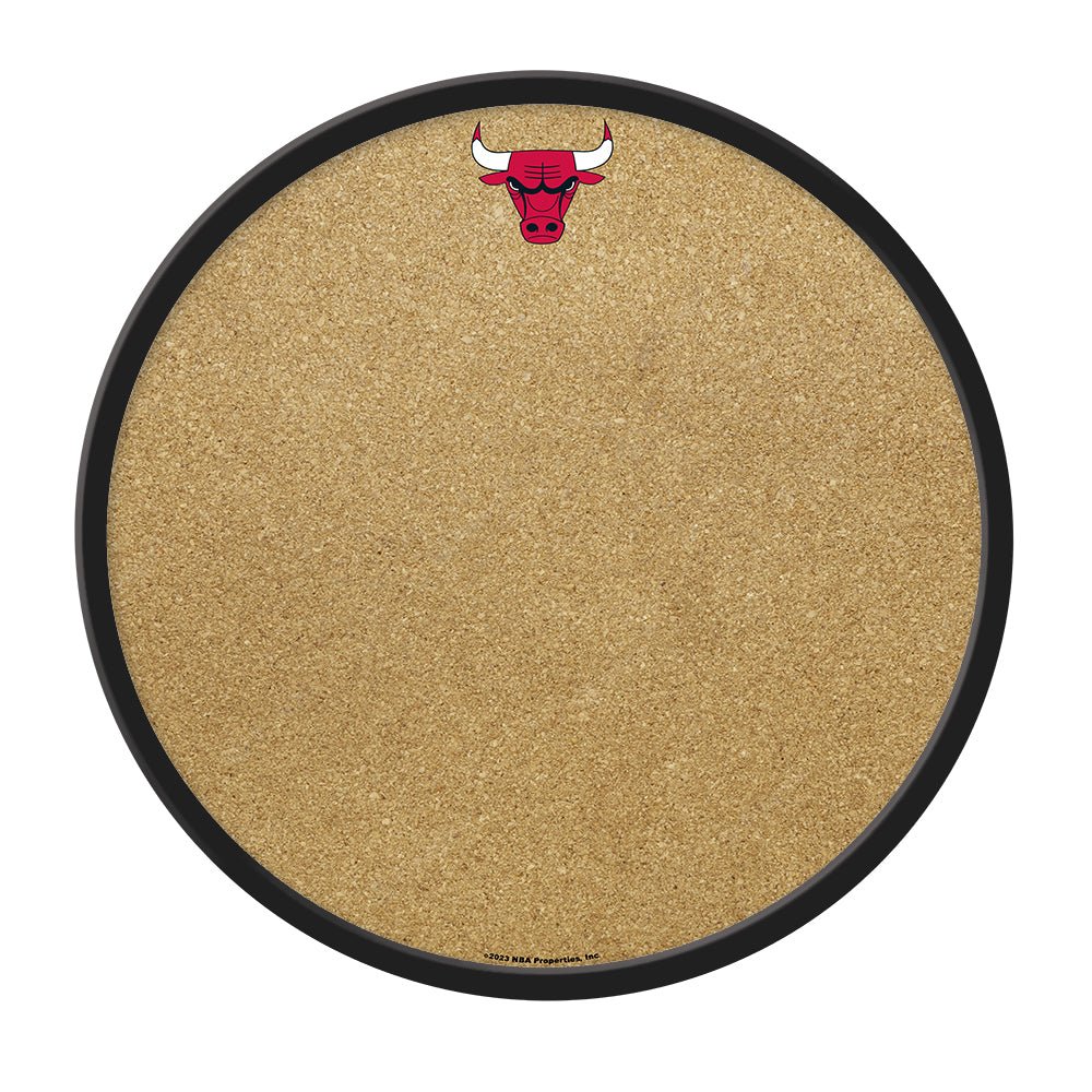 Chicago Bulls: Modern Disc Cork Board - The Fan-Brand