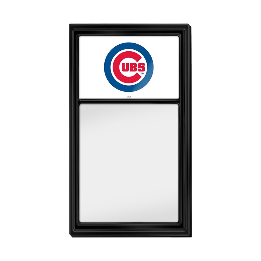 Chicago Cubs: Dry Erase Note Board - The Fan-Brand White