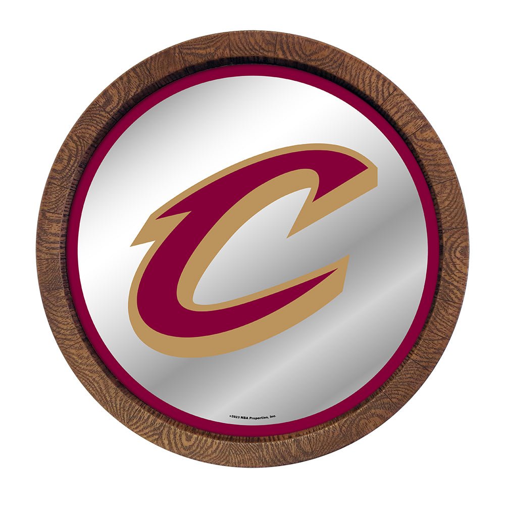 Cleveland Guardians: Logo - Faux Barrel Top Sign - The Fan-Brand