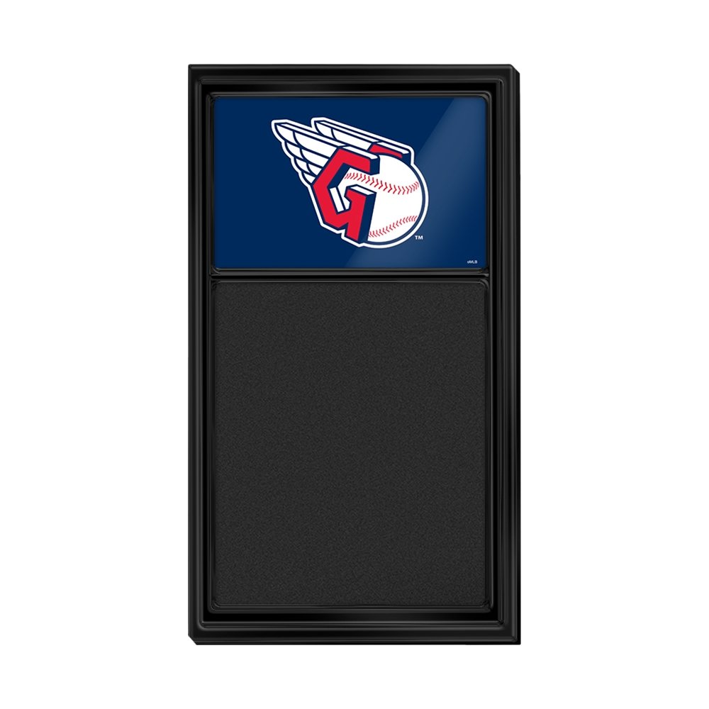 Cleveland Guardians: Logo - Chalk Note Board - The Fan-Brand