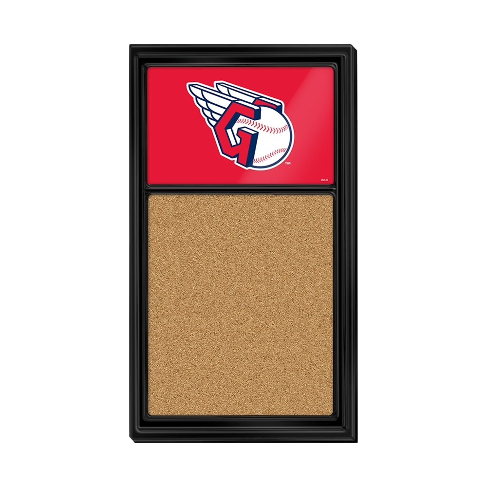 Cleveland Guardians: Logo - Cork Note Board - The Fan-Brand